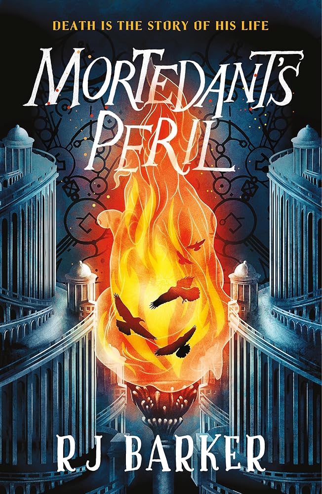 Mortedant's Peril (The Trials of Irody Hasp, 1) cover image