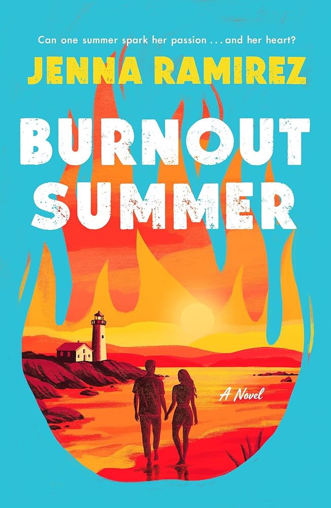 Burnout Summer: A Novel cover image