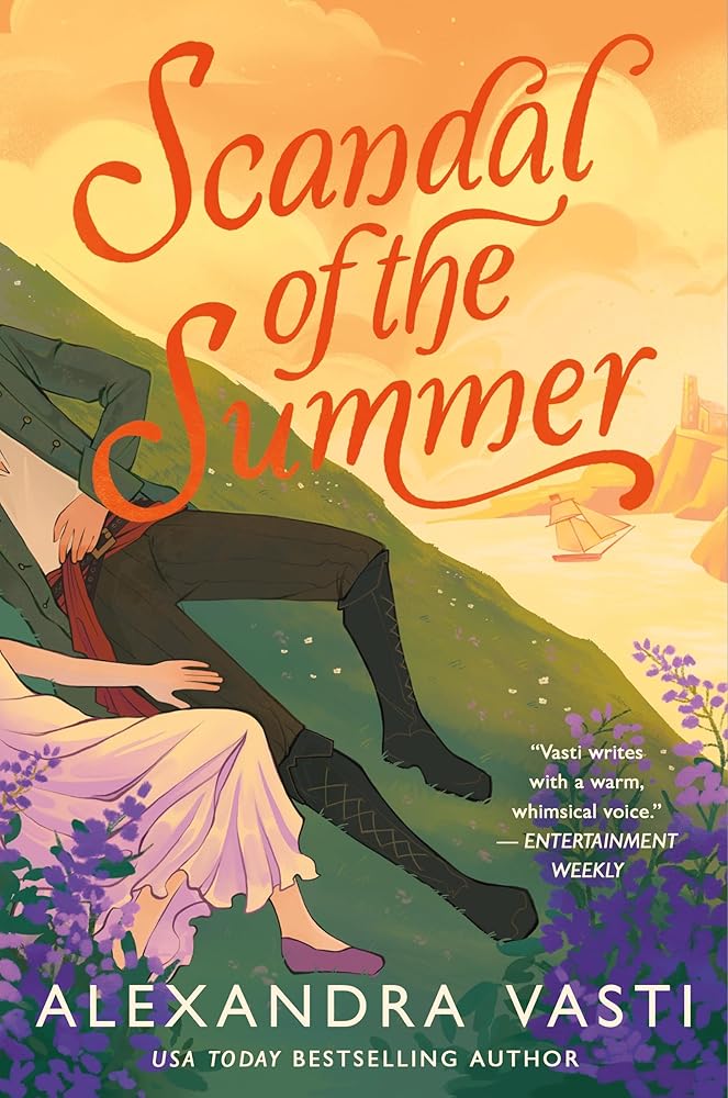Scandal of the Summer: A Novel cover image