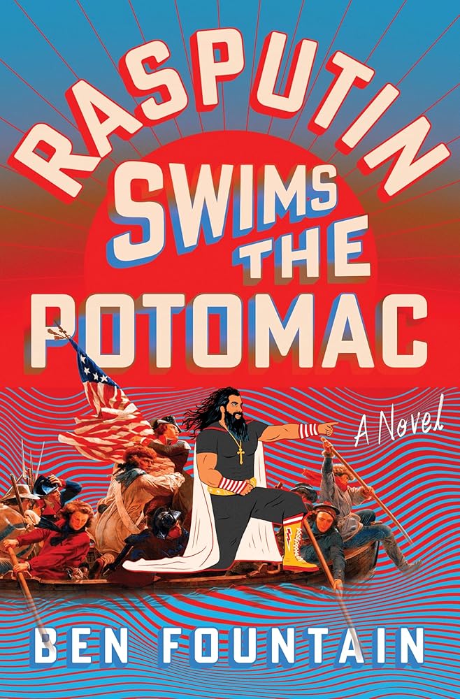 Rasputin Swims the Potomac: A Novel cover image