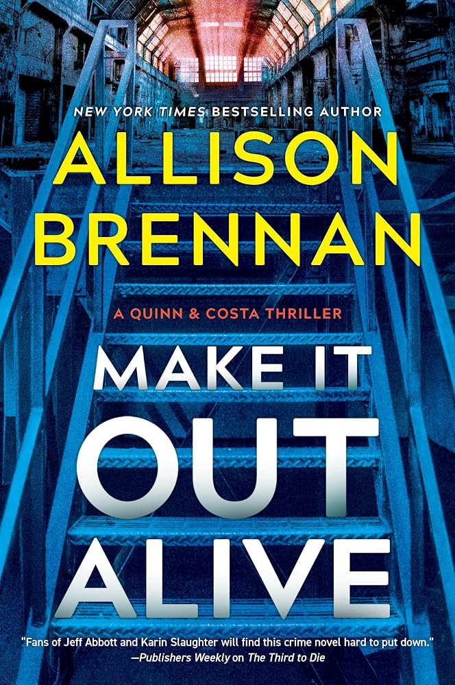 Make It Out Alive: A Novel cover image