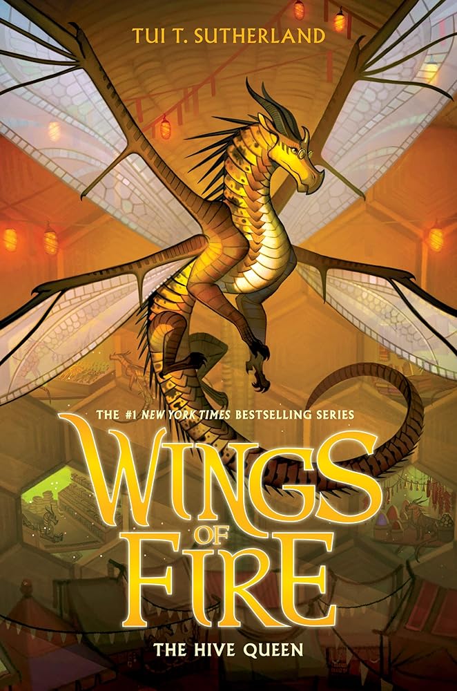The Hive Queen (Wings of Fire) (12) cover image