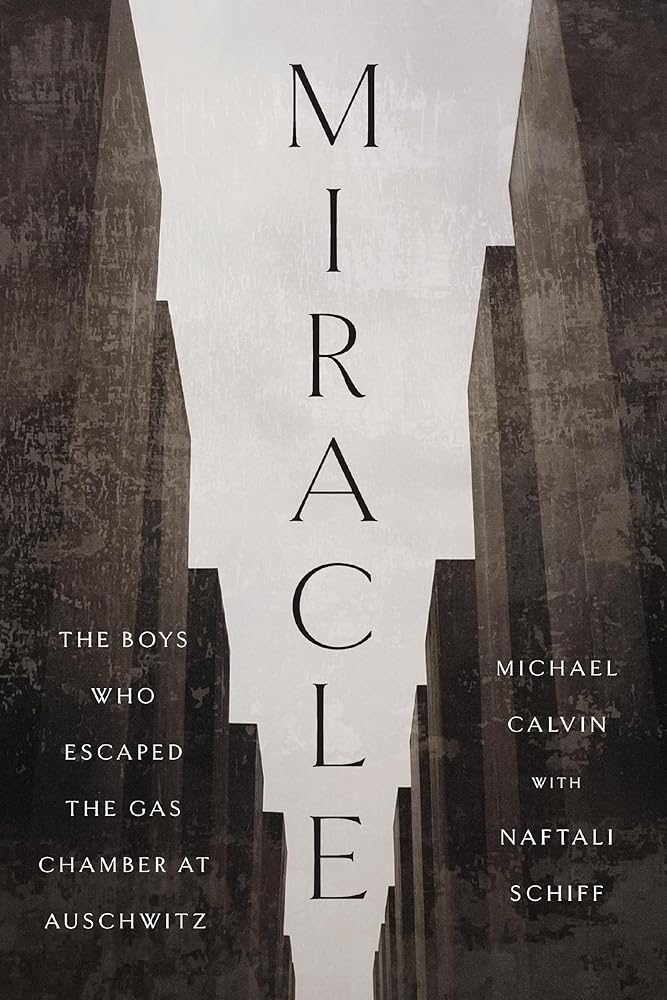 Miracle: The Boys Who Escaped the Gas Chamber at Auschwitz cover image