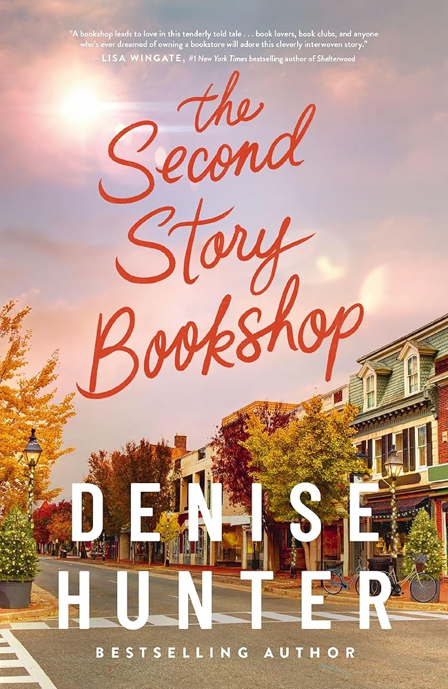 The Second Story Bookshop: A delightful, sweet, second chance romance cover image