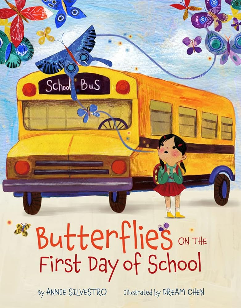 Butterflies on the First Day of School cover image