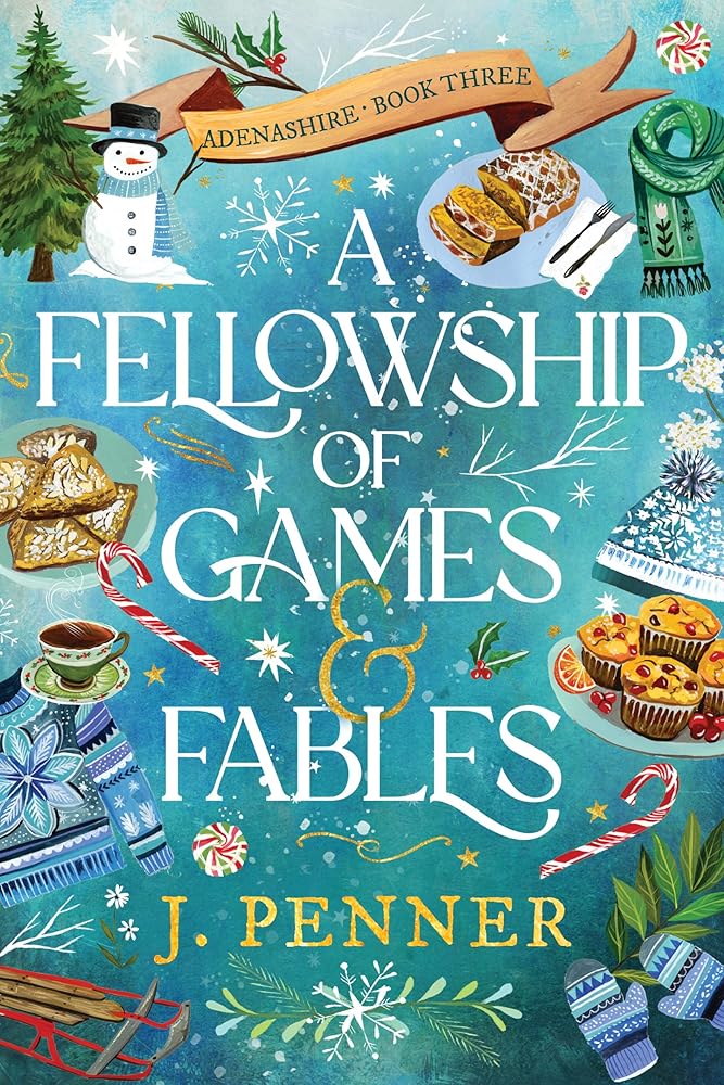 A Fellowship of Games & Fables (Adenashire, 3) cover image
