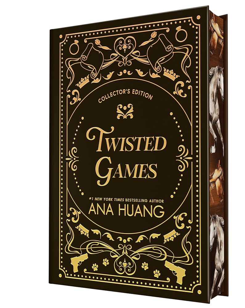Twisted Games (Collector's Edition) (Twisted, 2) cover image