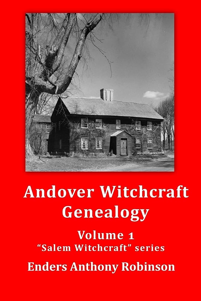 Andover Witchcraft Genealogy: Volume 1 in the “Salem Witchcraft” series cover image