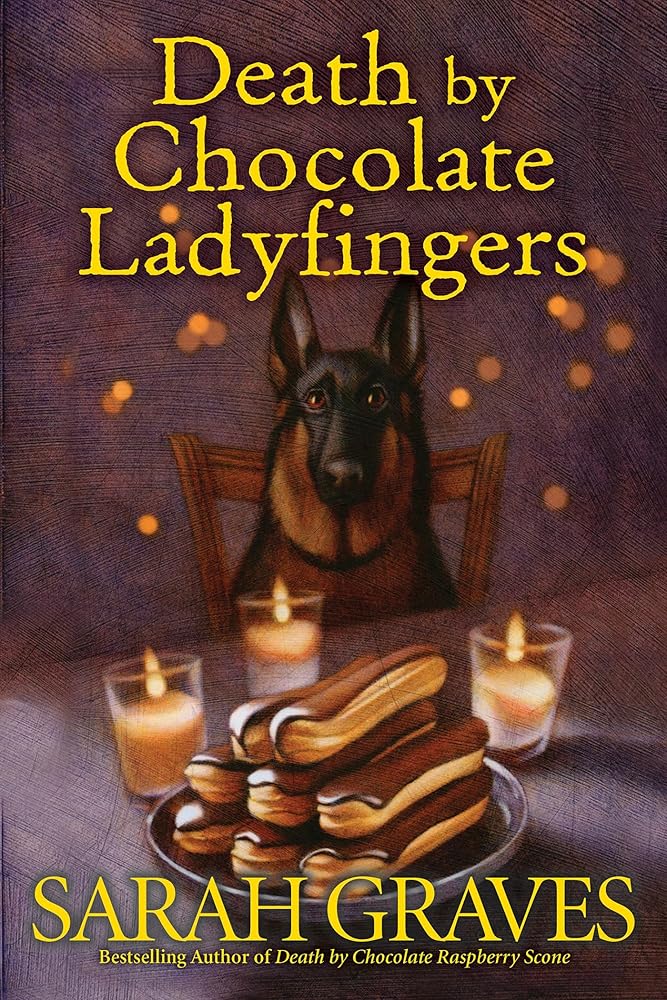 Death by Chocolate Ladyfingers (A Death by Chocolate Mystery) cover image
