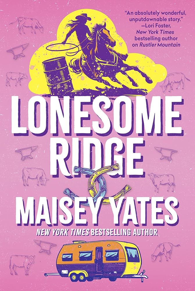 Lonesome Ridge cover image