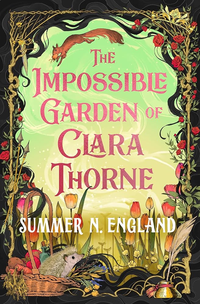 The Impossible Garden of Clara Thorne cover image