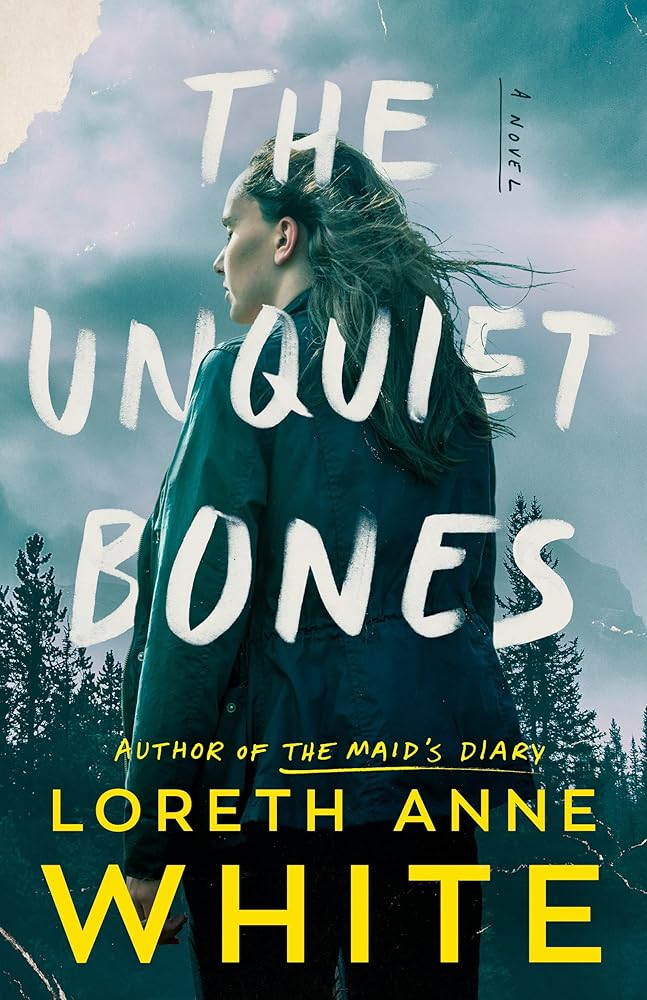 The Unquiet Bones: A Novel cover image