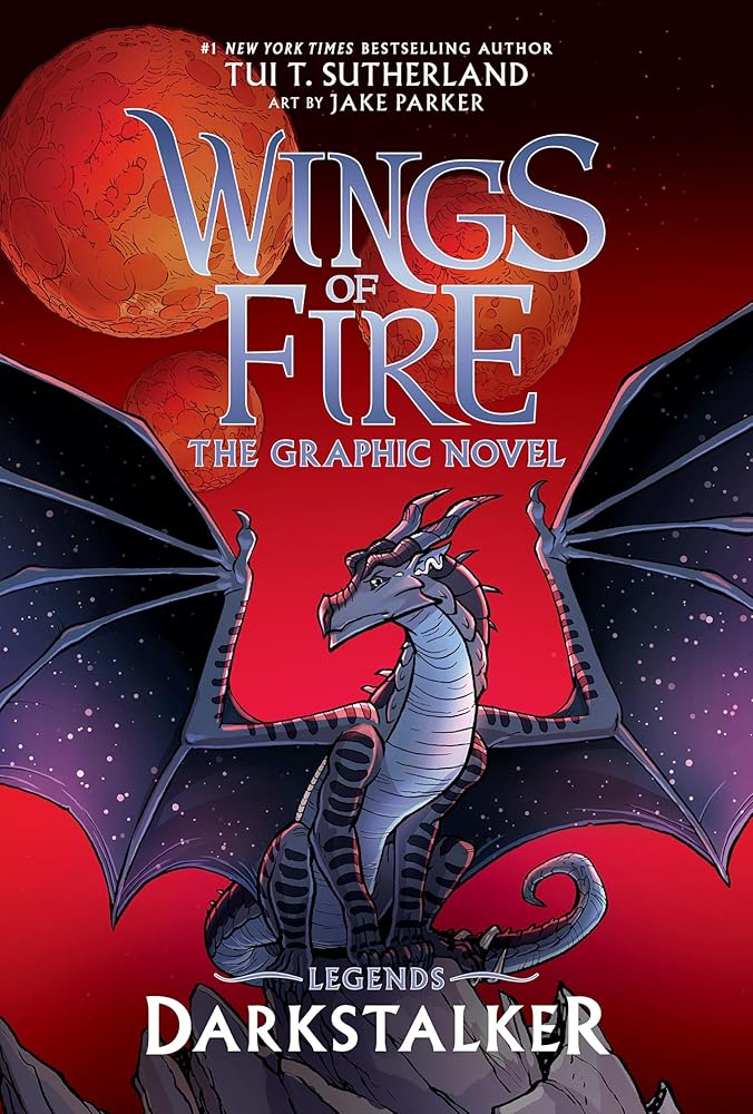 Darkstalker: A Graphic Novel (Wings of Fire: Legends Graphic Novel) (Wings of Fire Graphix) cover image