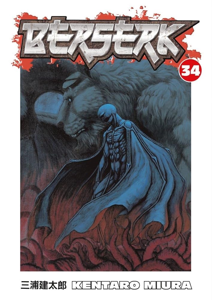 Berserk, Vol. 34 cover image