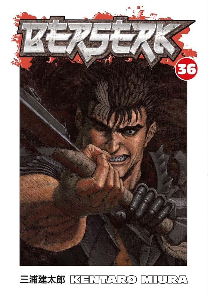 Berserk, Vol. 36 cover image