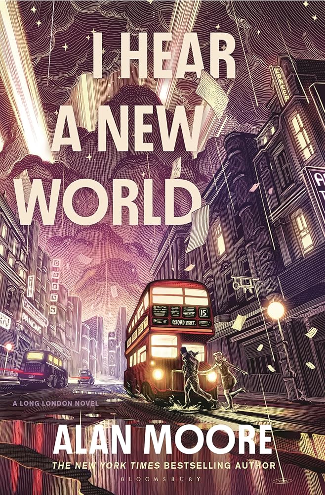 I Hear a New World: A Novel (Long London, 2) cover image