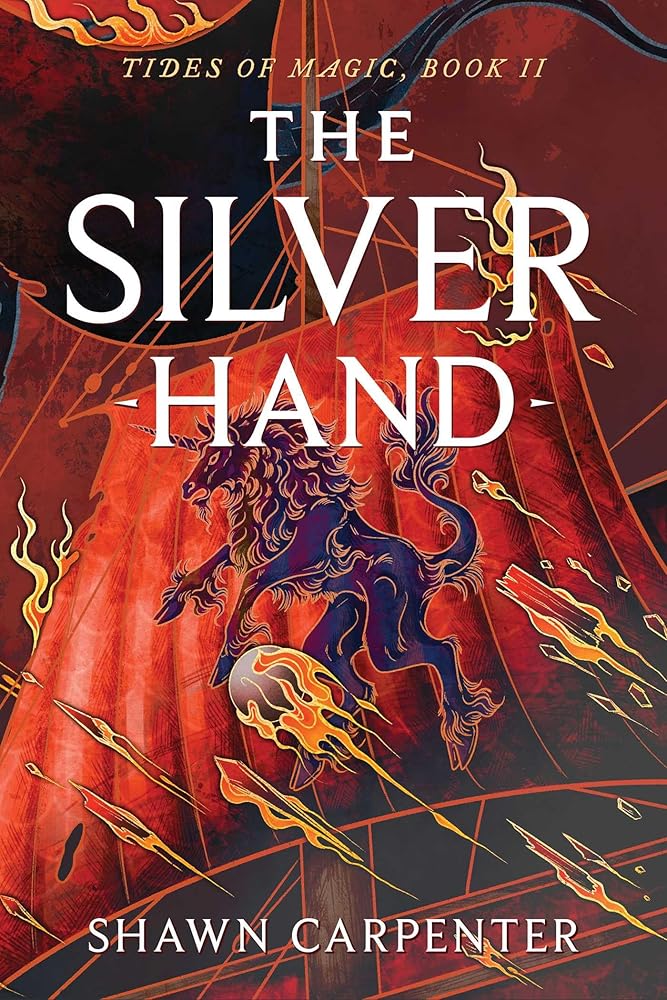 The Silver Hand: 2 cover image