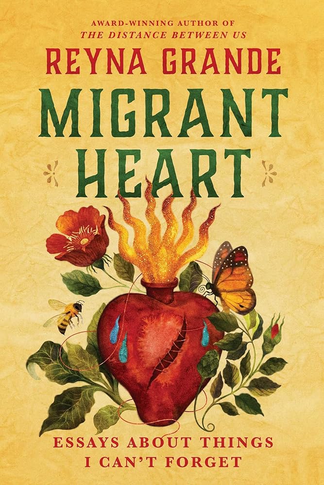 Migrant Heart: Essays About Things I Can't Forget cover image