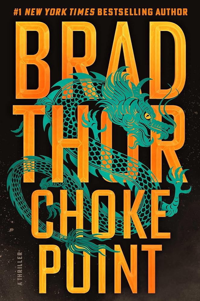 Choke Point: A Thriller (The Scot Harvath Series) cover image