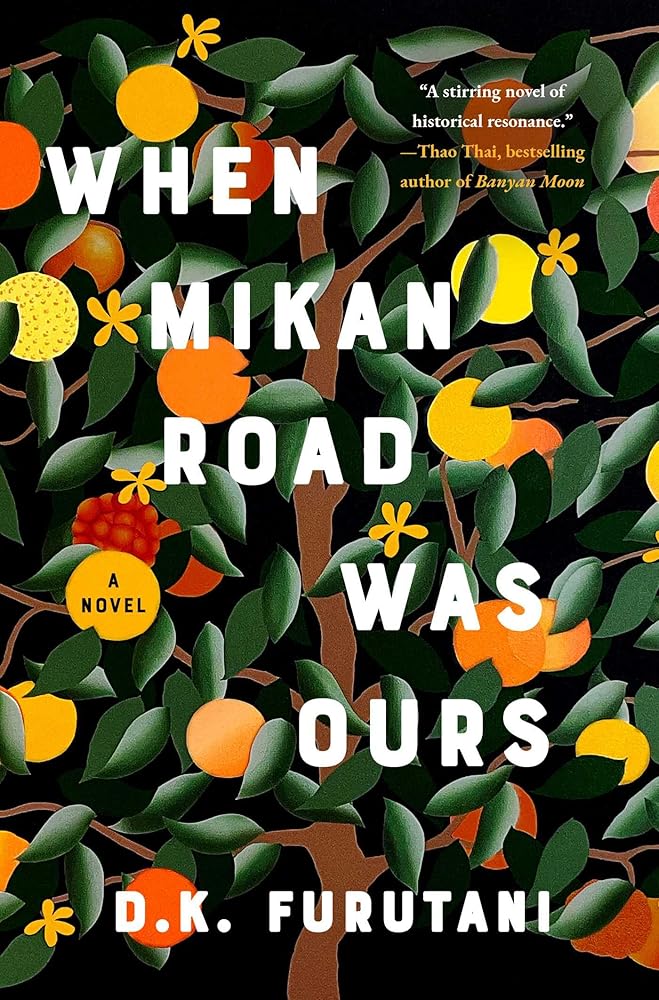 When Mikan Road Was Ours: A Novel cover image