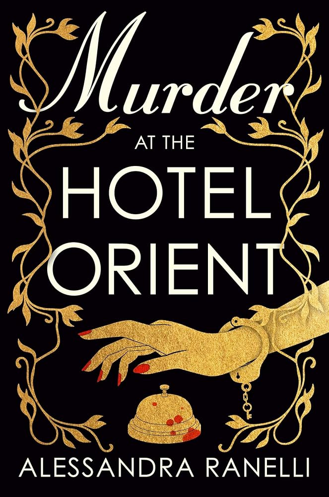 Murder at the Hotel Orient cover image