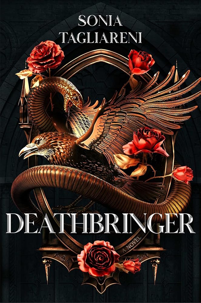 Deathbringer: A Novel cover image