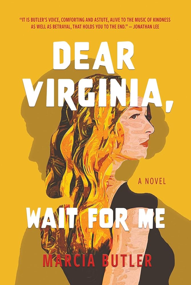 Dear Virginia, Wait for Me: A Novel cover image