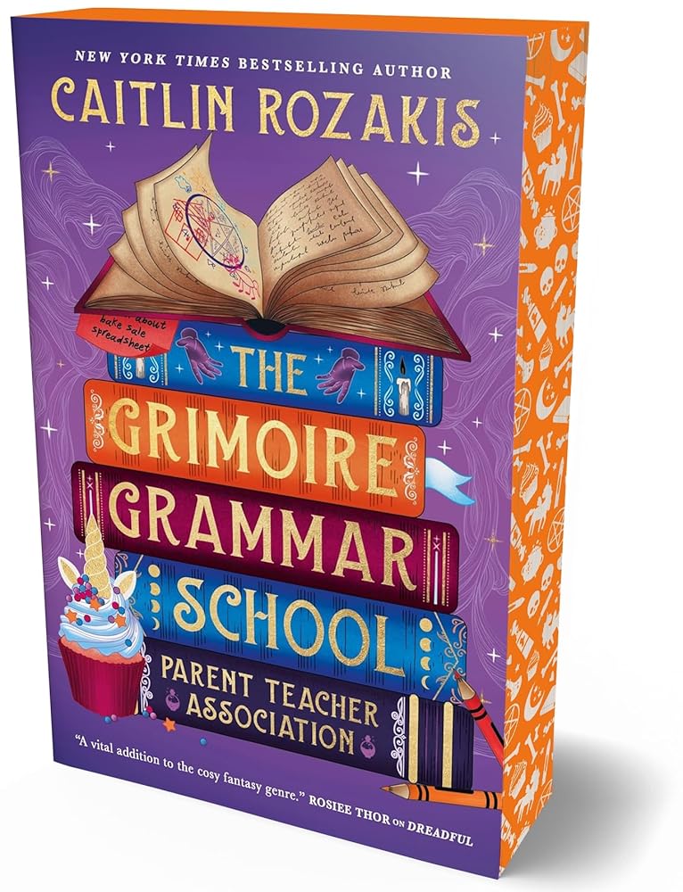 The Grimoire Grammar School Parent Teacher Association cover image