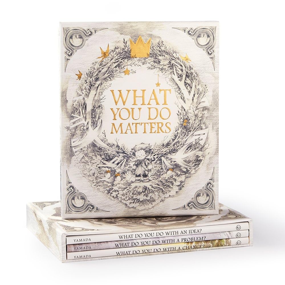 What You Do Matters Boxed Set - Featuring all three New York Times best sellers (What Do You Do With an Idea?, What Do You Do With a Problem?, and ... ... a Problem?, What Do You Do with a Chance? cover image