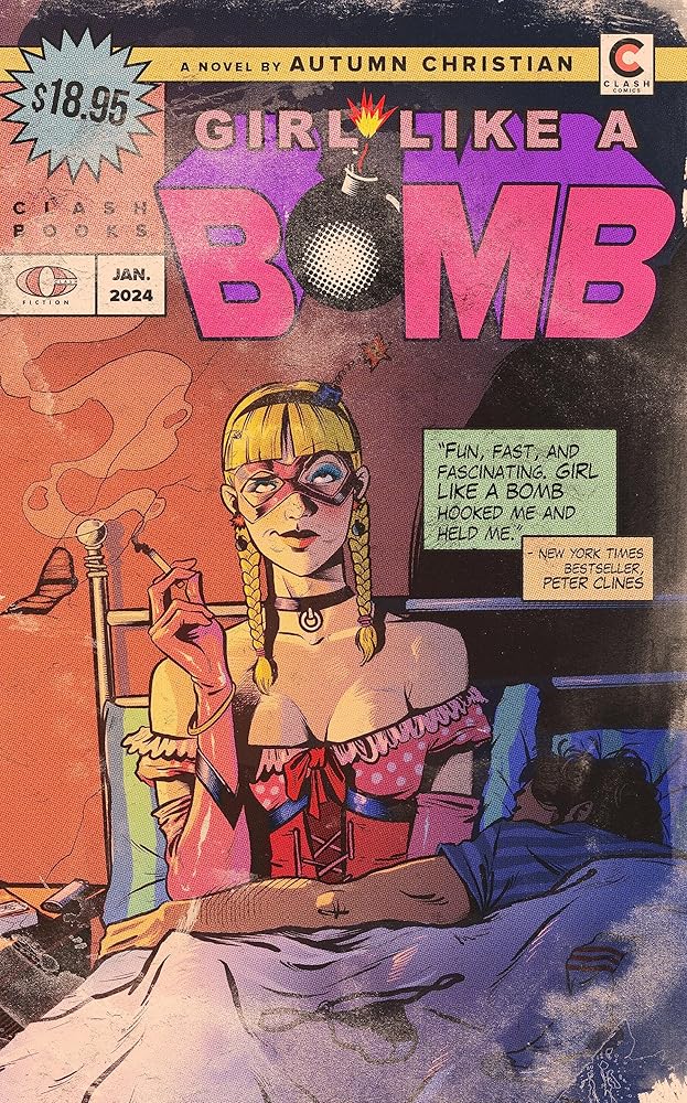 Girl Like a Bomb cover image