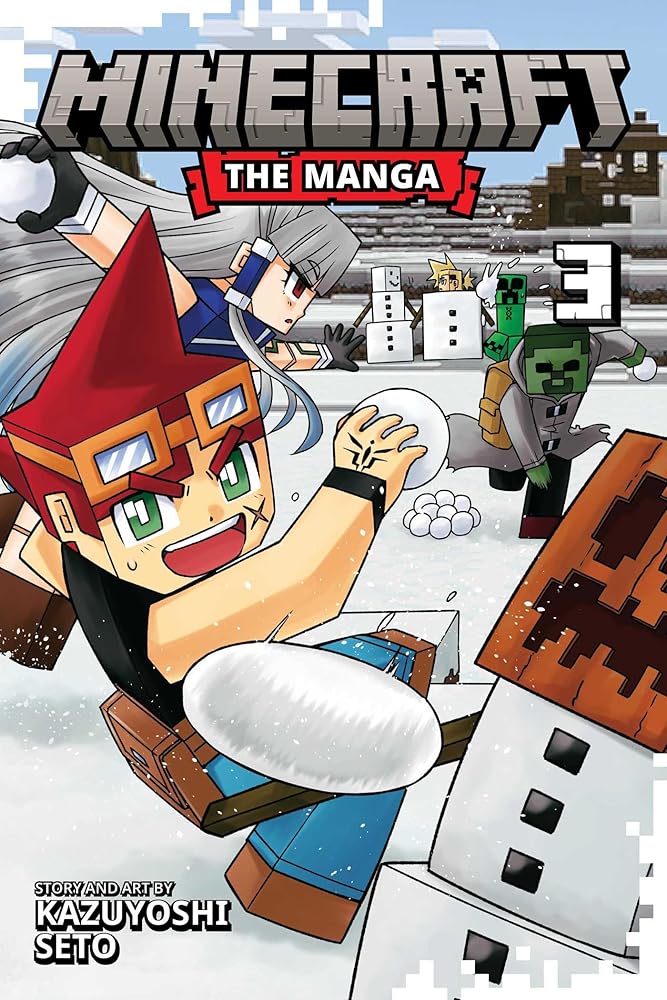 Minecraft: The Manga, Vol. 3 cover image