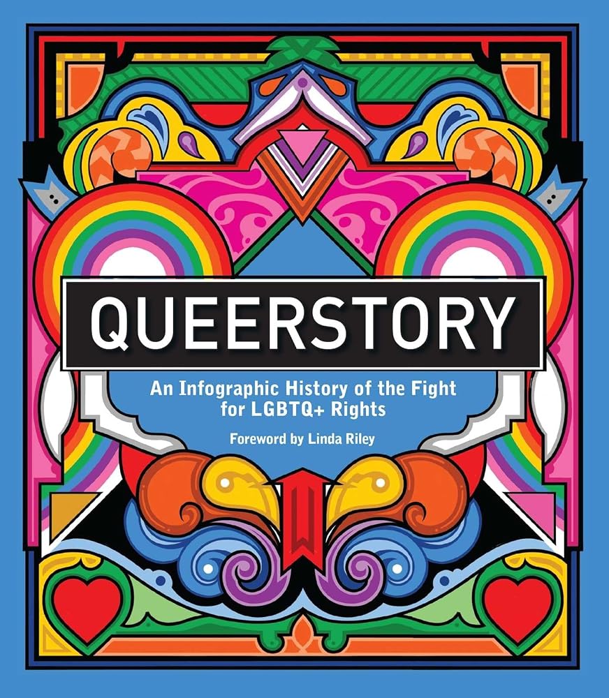 Queerstory: An Infographic History of the Fight for LGBTQ+ Rights cover image
