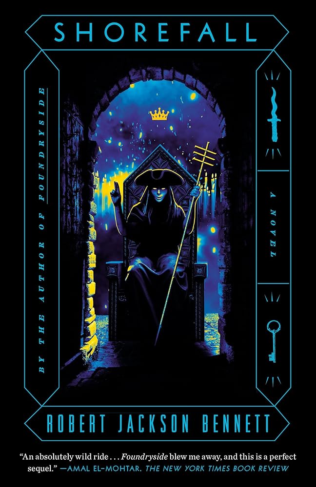Shorefall: A Novel (The Founders Trilogy) cover image
