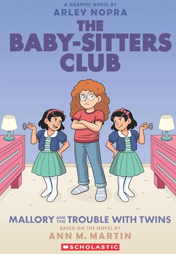 The Baby-Sitters Club Graphic Novel #17: Mallory And The Trouble With Twins cover image
