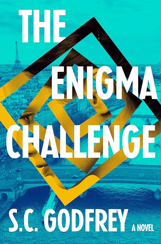 The Enigma Challenge: A Novel cover image