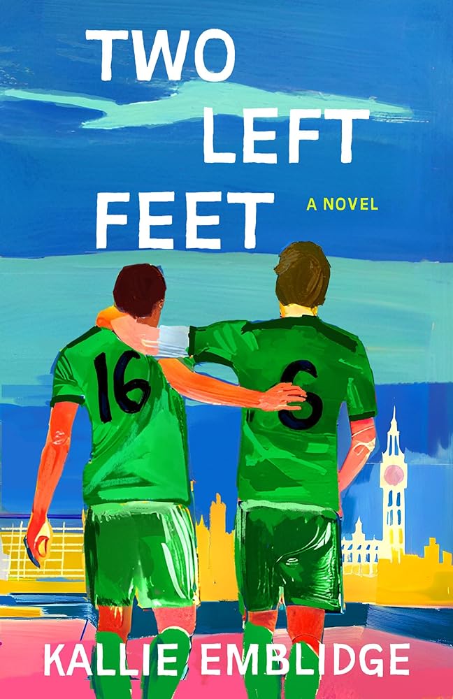 Two Left Feet: A Novel cover image