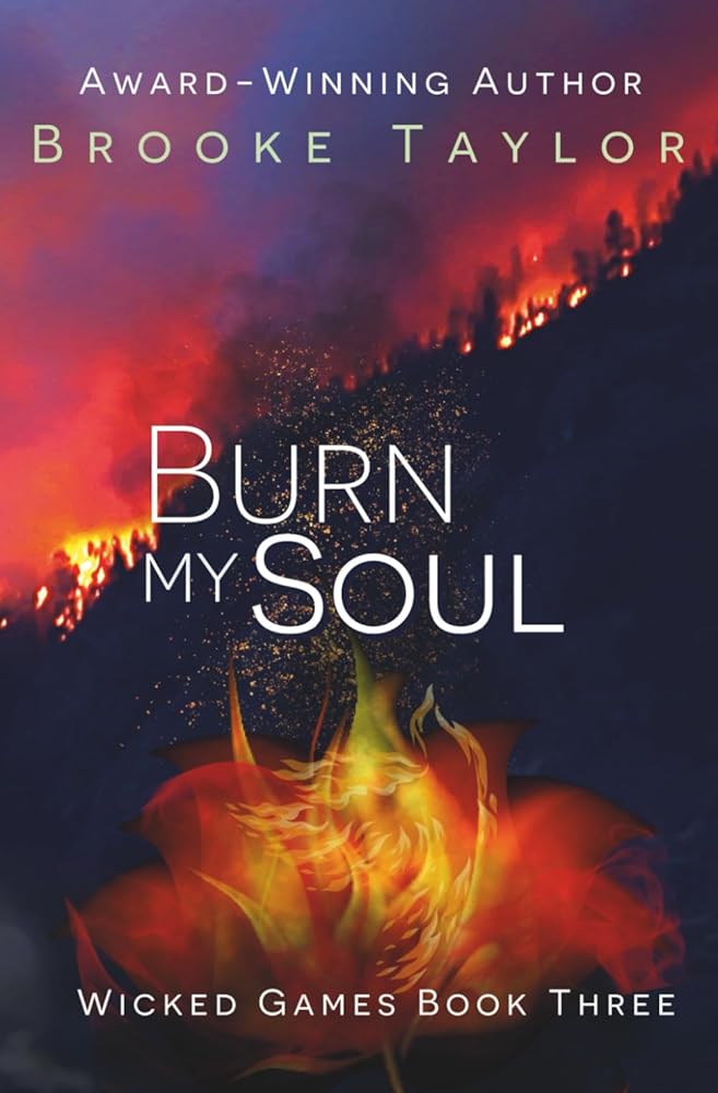 Burn My Soul: Wicked Games Book Three cover image