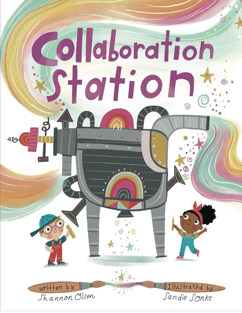 Collaboration Station (The Classroom Community Collection) cover image