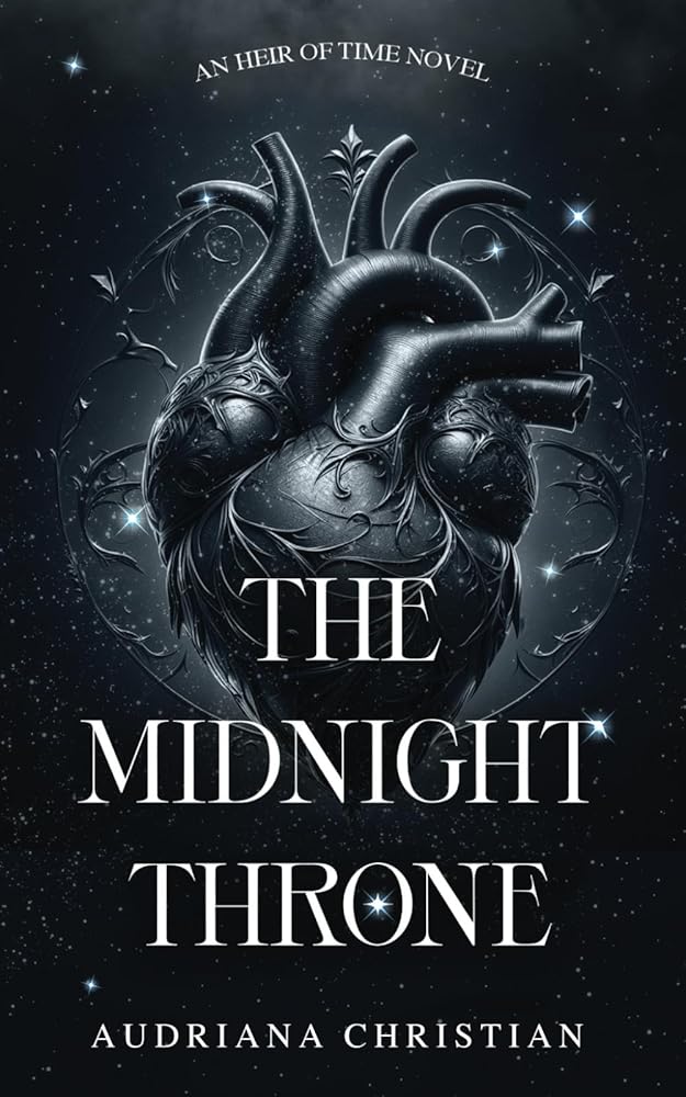 The Midnight Throne: An Heir of Time Novel cover image