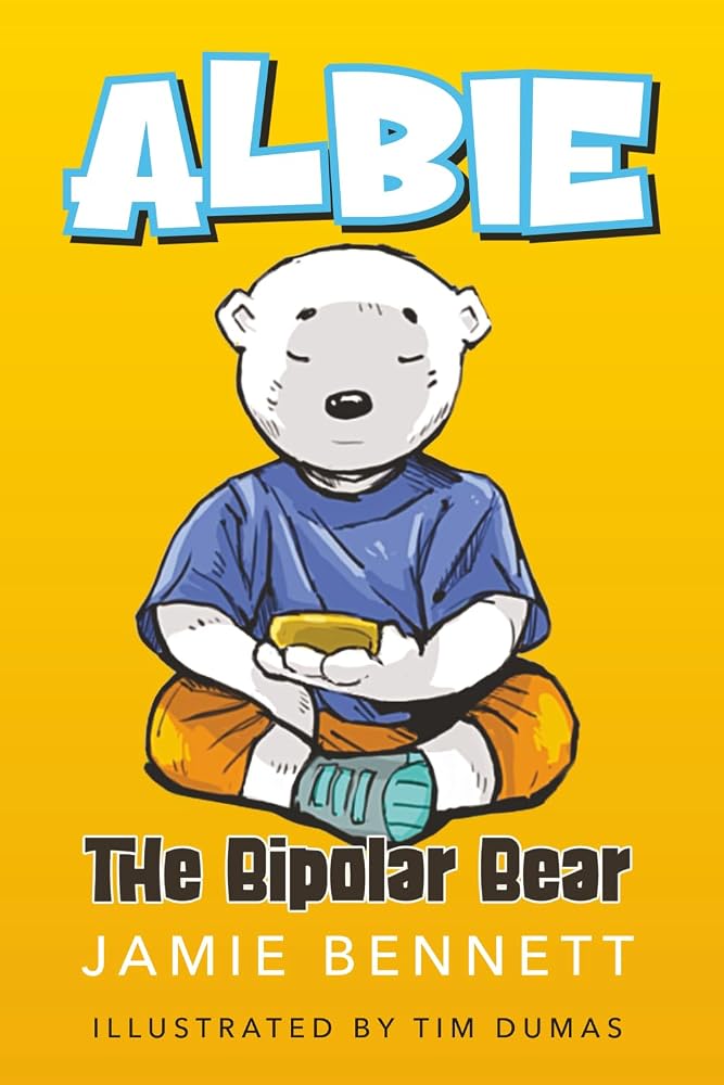 Albie The Bipolar Bear cover image