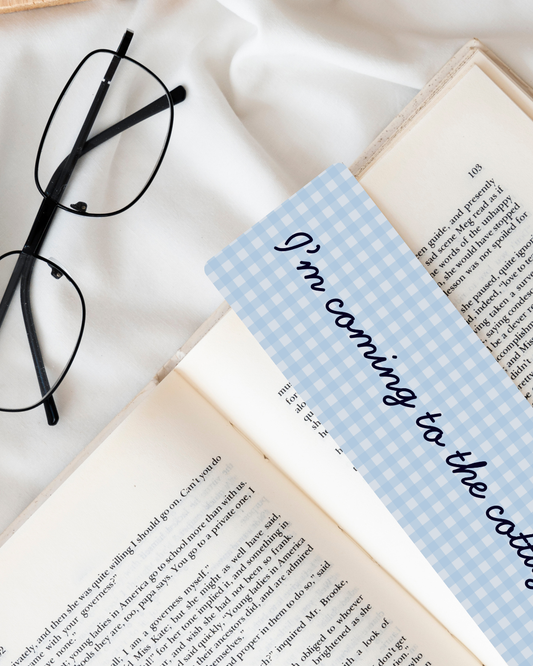 I'm Coming to the Cottage Bookmark