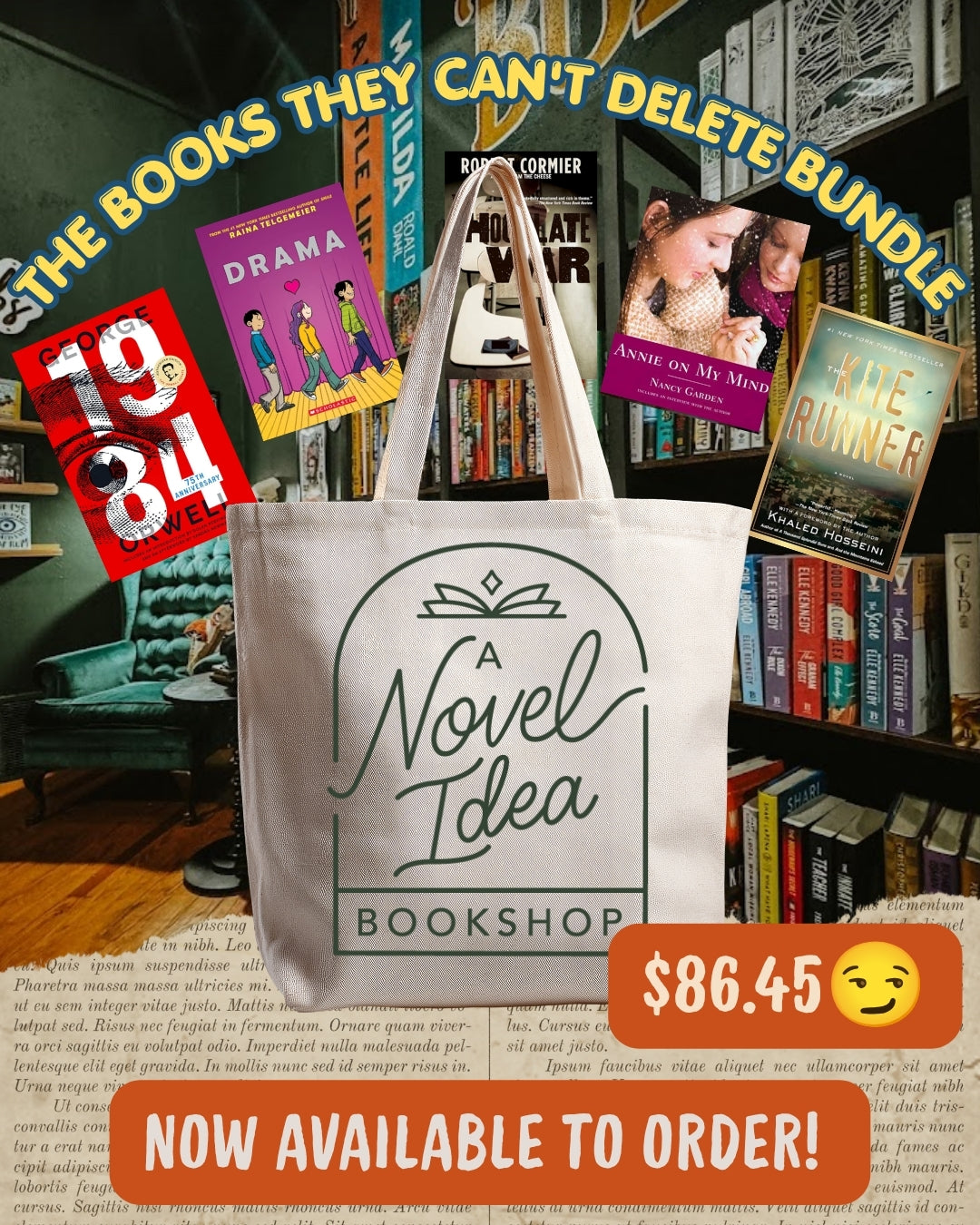 The Books They Can't Delete Bundle-September 2026