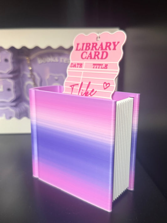 Plot Twist Prints: Bookmark Holders