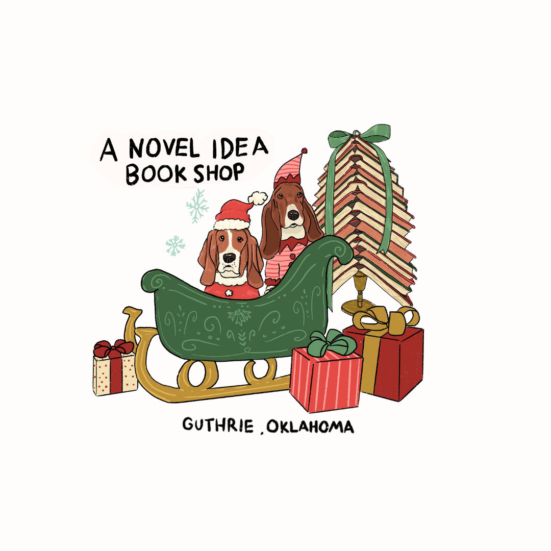 Christmas Cartoon Shop Sticker