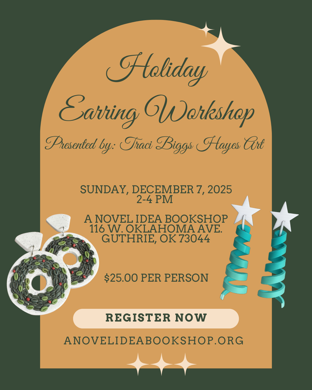 Holiday Earring Workshop