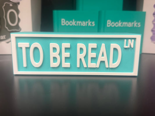 Plot Twist Prints: TBR sign