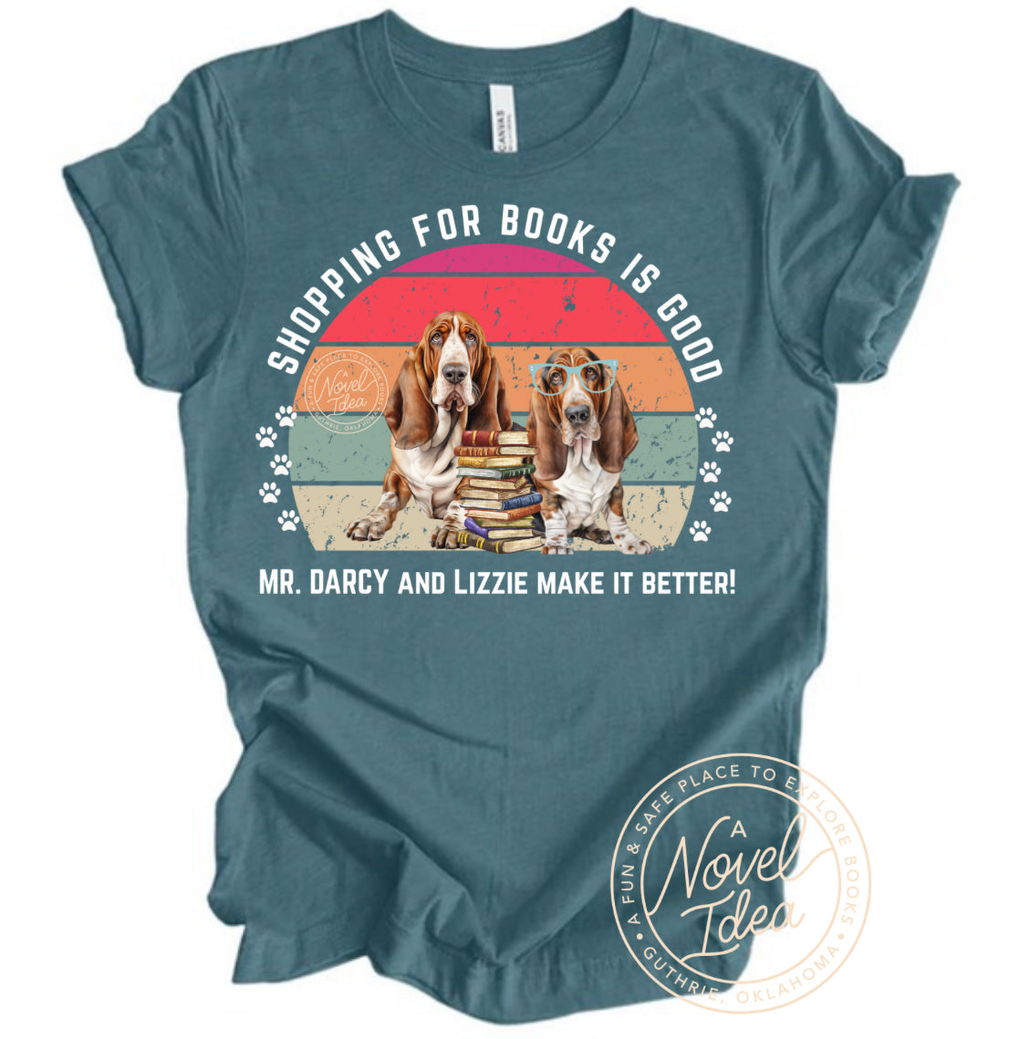 Mr.Darcy and Lizzie T-Shirt