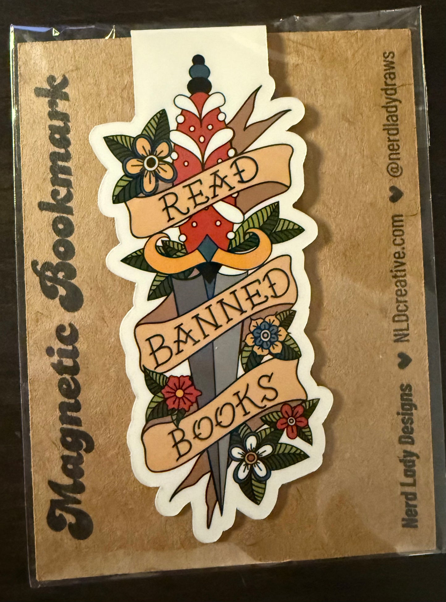 RBB Dagger Bookmark