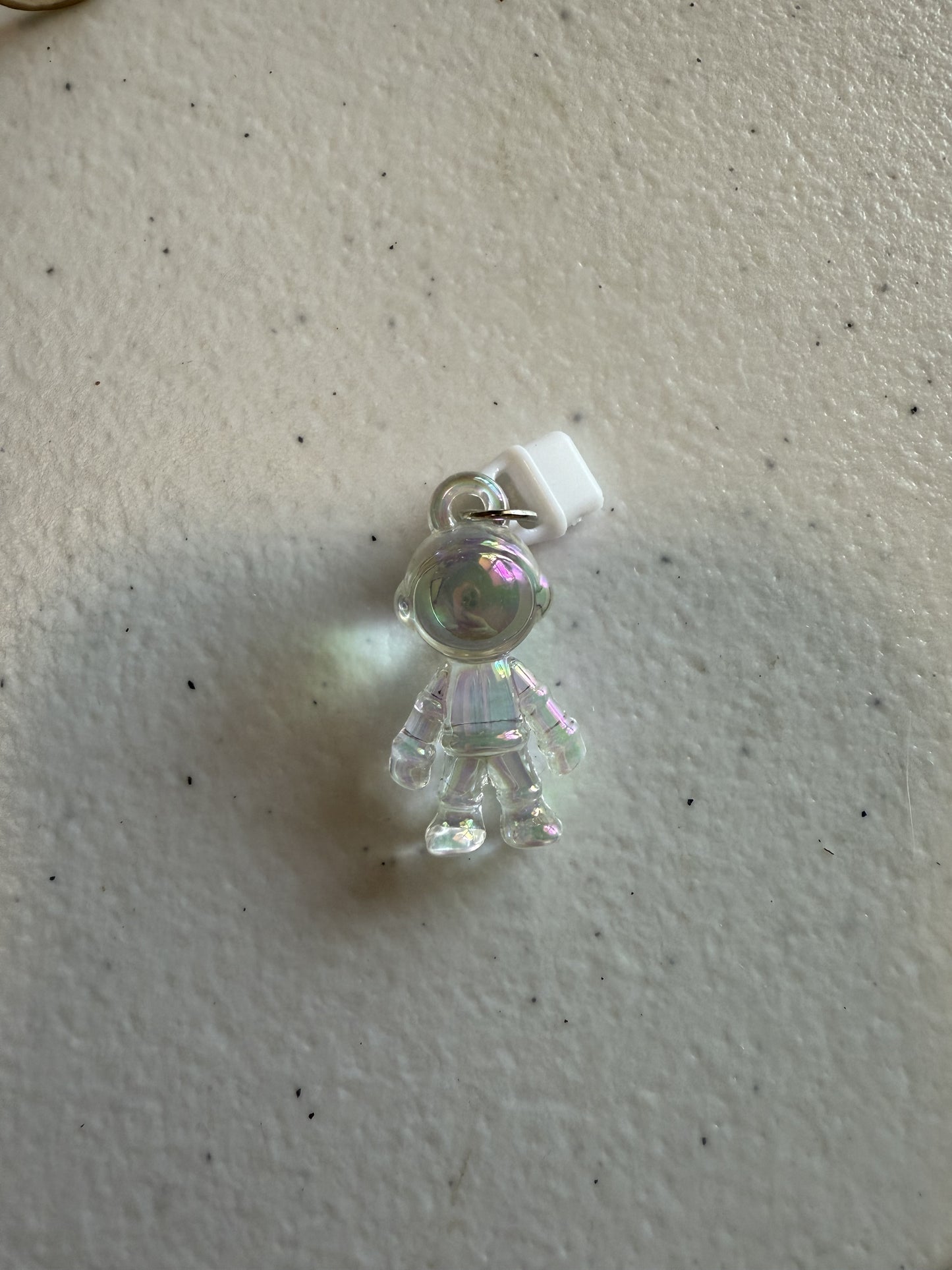 Clear Astronaut Kindle Dust Plug