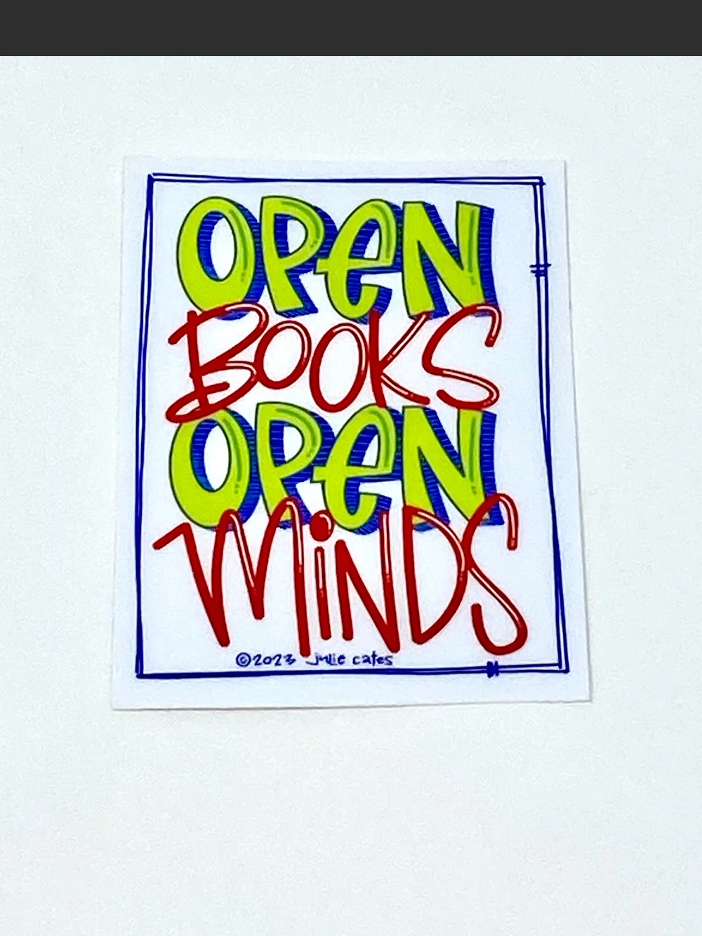 Open Books Open Minds